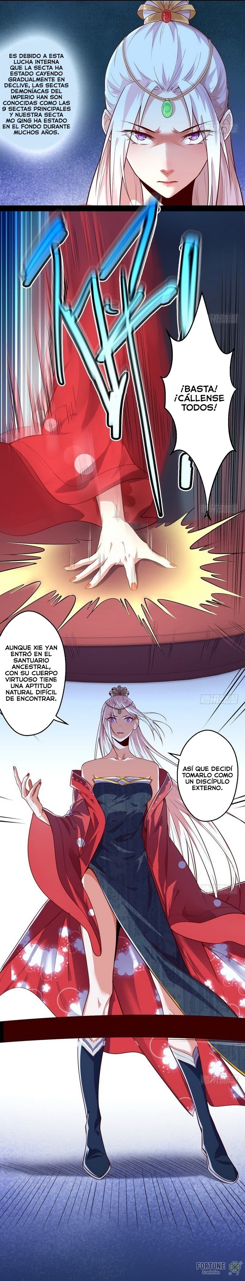 Soy un Dios Maligno Capitulo 13: Soy un eunuco página 21