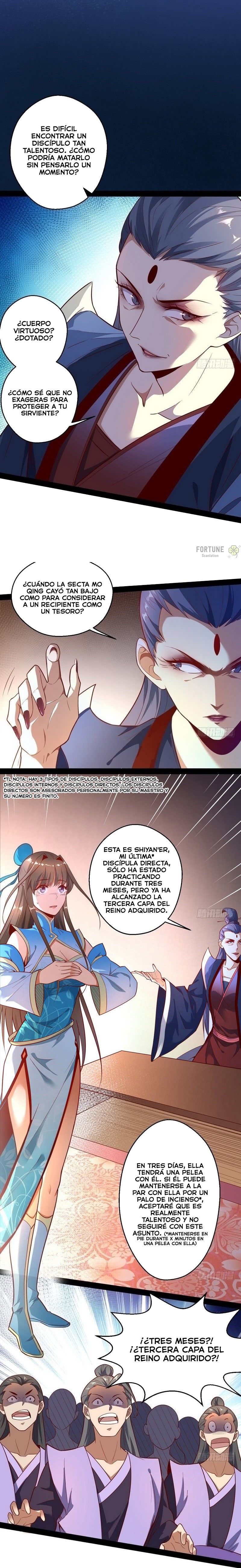 Soy un Dios Maligno Capitulo 13: Soy un eunuco página 22