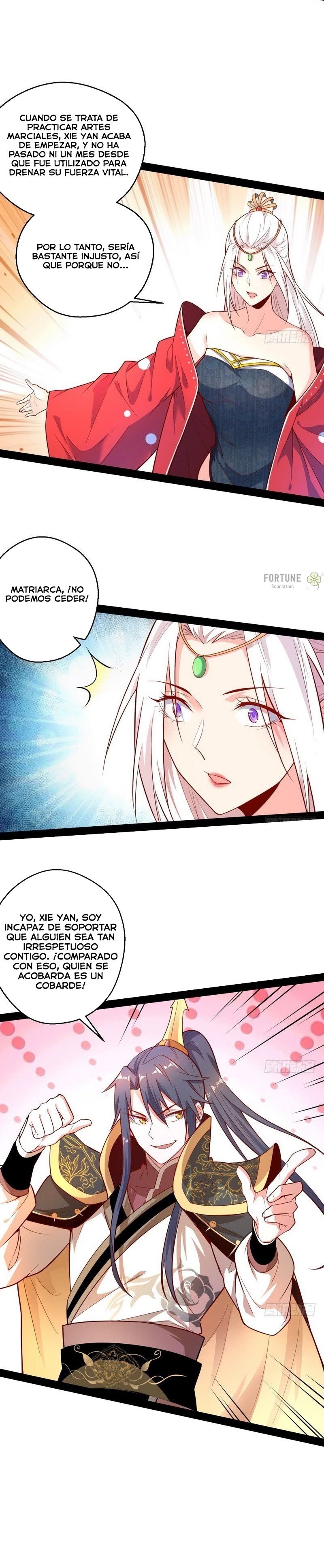 Soy un Dios Maligno Capitulo 13: Soy un eunuco página 23
