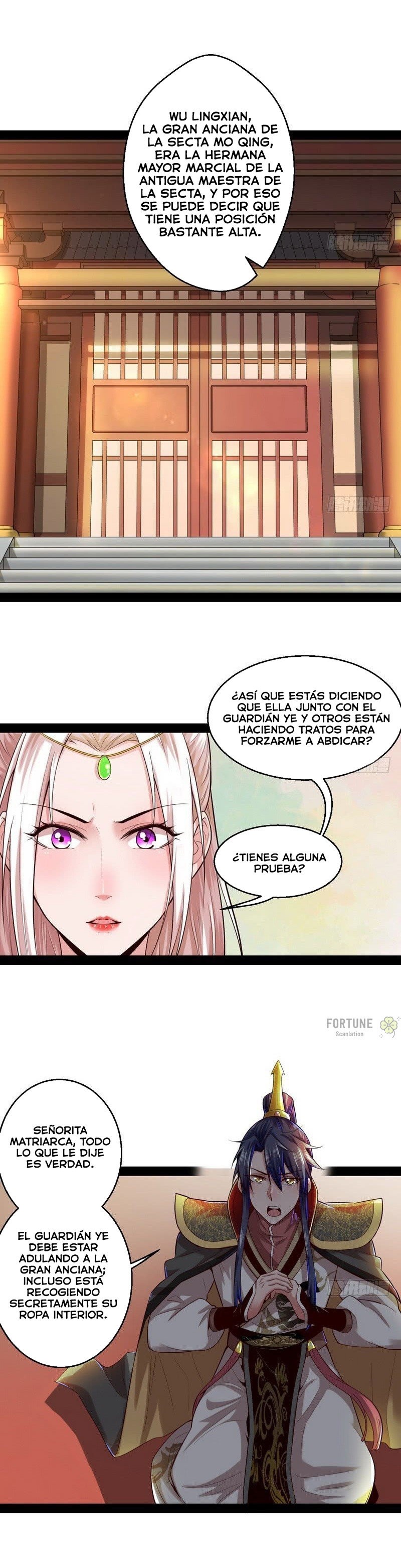 Soy un Dios Maligno Capitulo 13: Soy un eunuco página 3