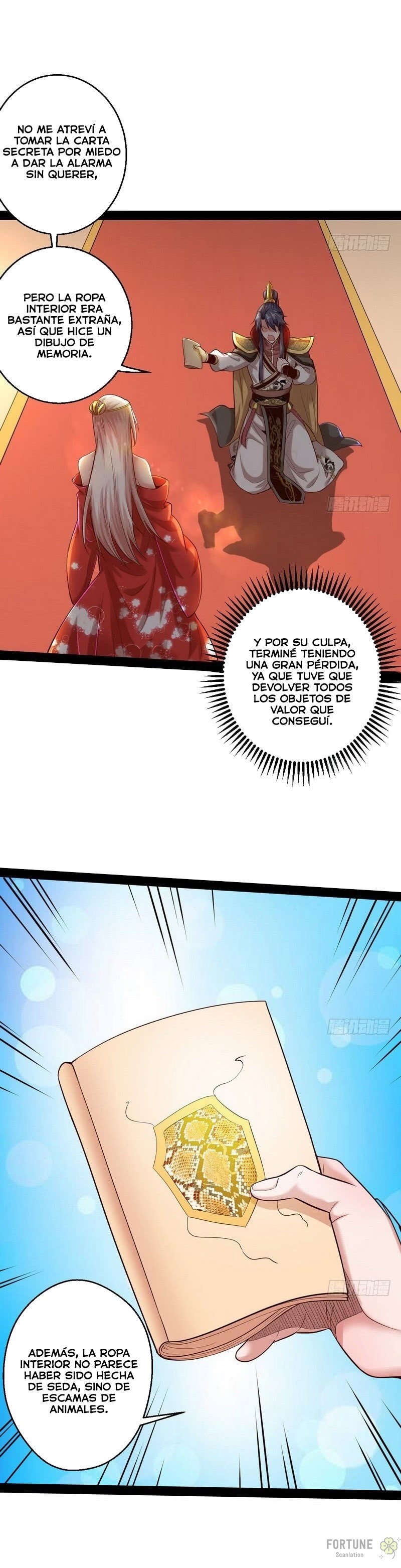 Soy un Dios Maligno Capitulo 13: Soy un eunuco página 4