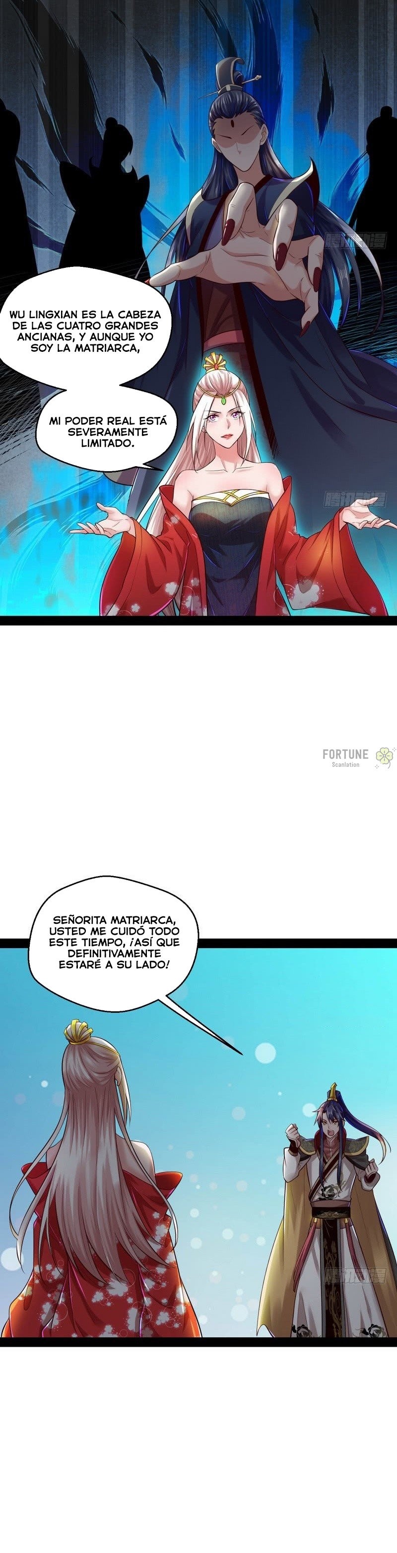 Soy un Dios Maligno Capitulo 13: Soy un eunuco página 7