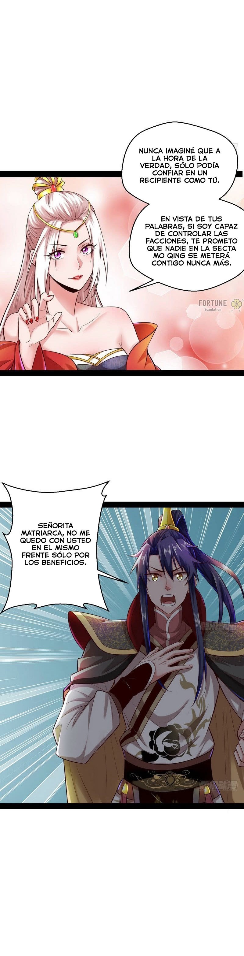 Soy un Dios Maligno Capitulo 13: Soy un eunuco página 8