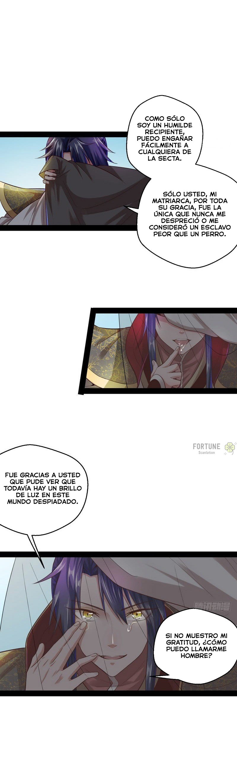 Soy un Dios Maligno Capitulo 13: Soy un eunuco página 9