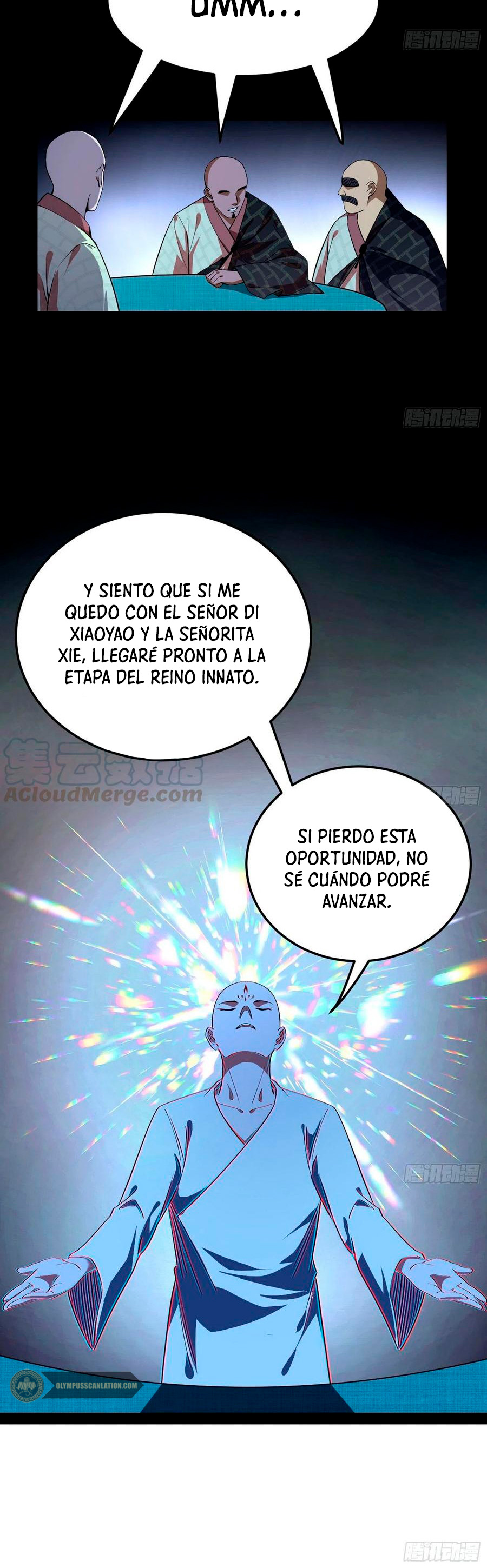 Soy un Dios Maligno Capitulo 130 página 10