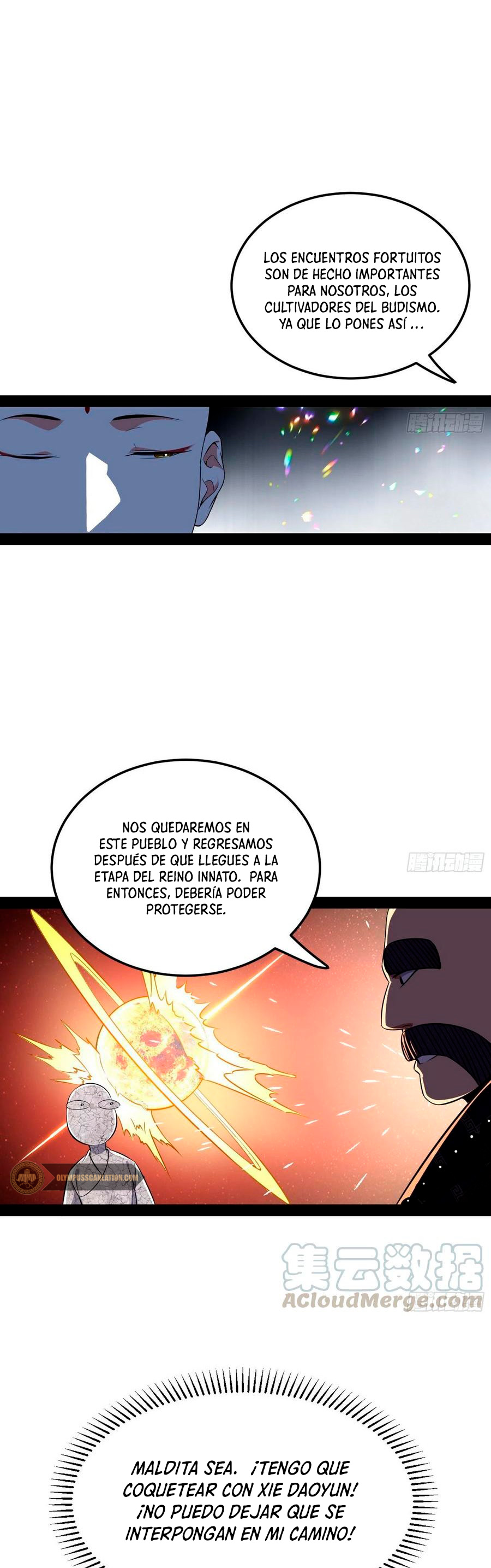 Soy un Dios Maligno Capitulo 130 página 11