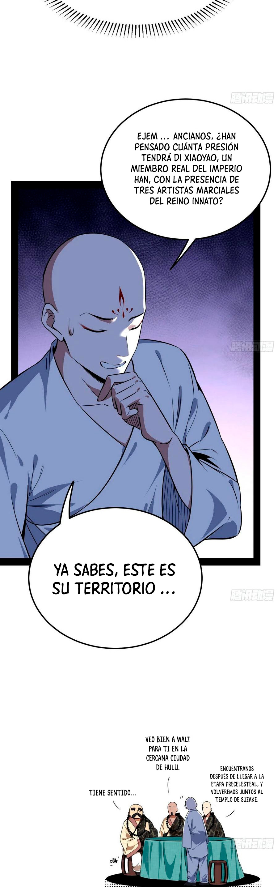 Soy un Dios Maligno Capitulo 130 página 12