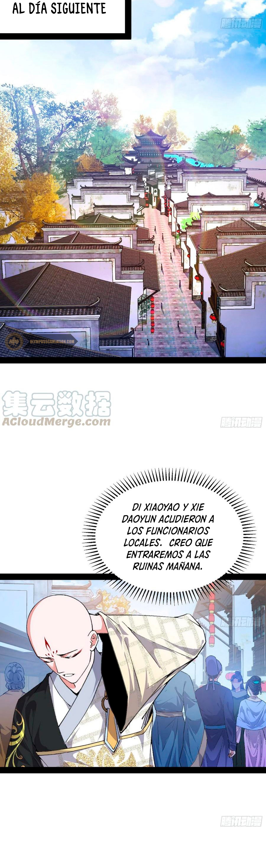Soy un Dios Maligno Capitulo 130 página 14