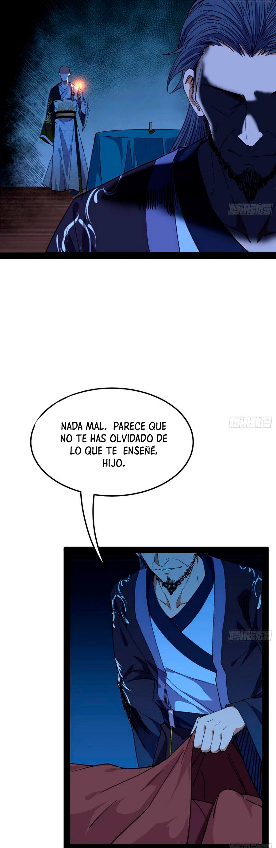 Soy un Dios Maligno Capitulo 130 página 20