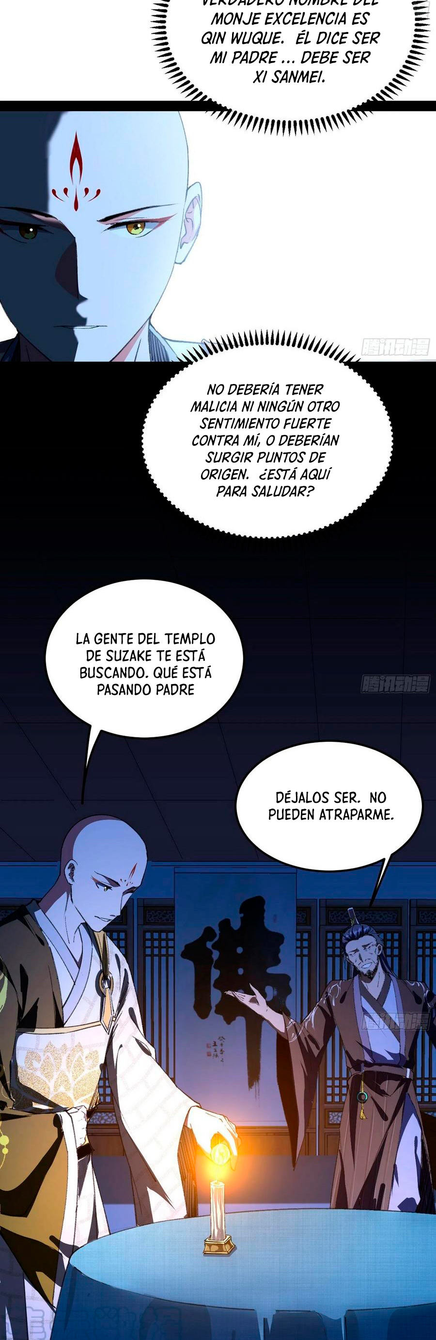 Soy un Dios Maligno Capitulo 130 página 22