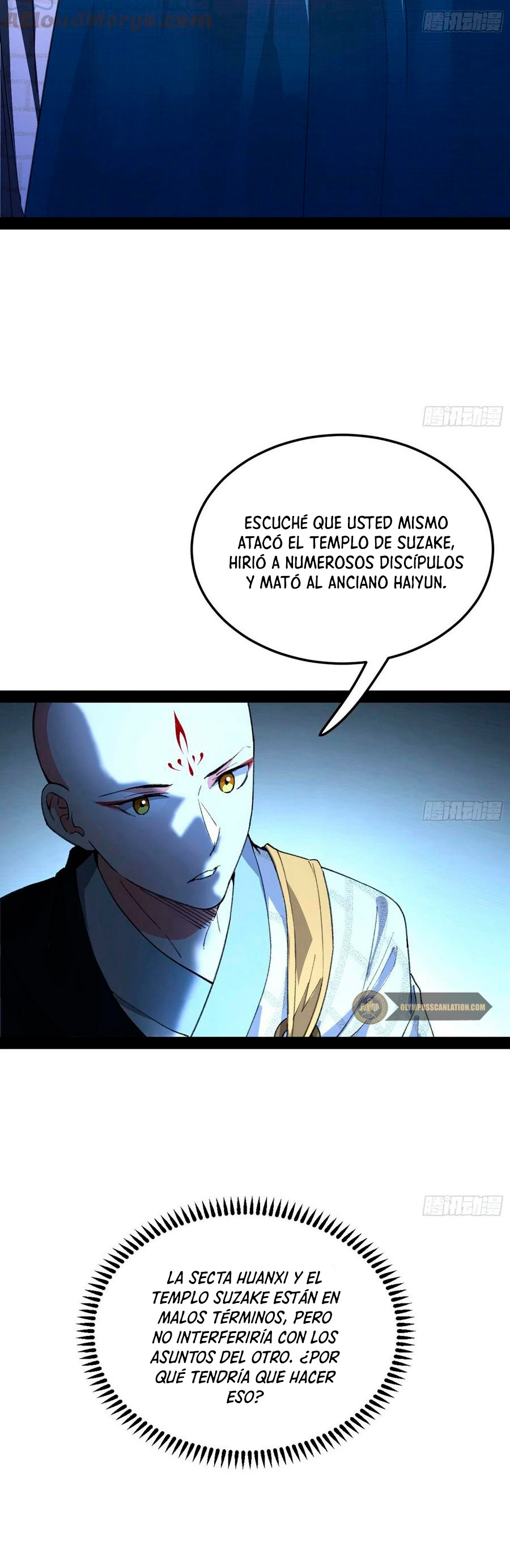 Soy un Dios Maligno Capitulo 130 página 23