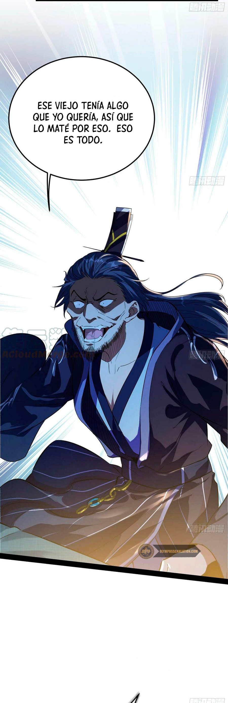 Soy un Dios Maligno Capitulo 130 página 25