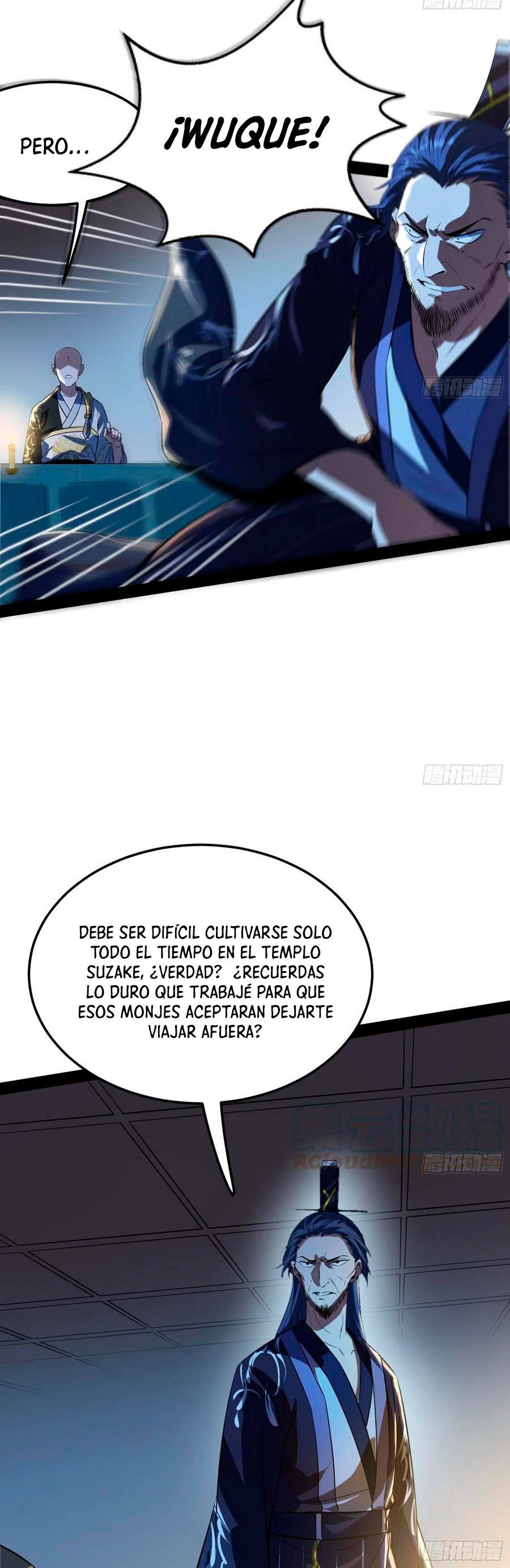 Soy un Dios Maligno Capitulo 130 página 26