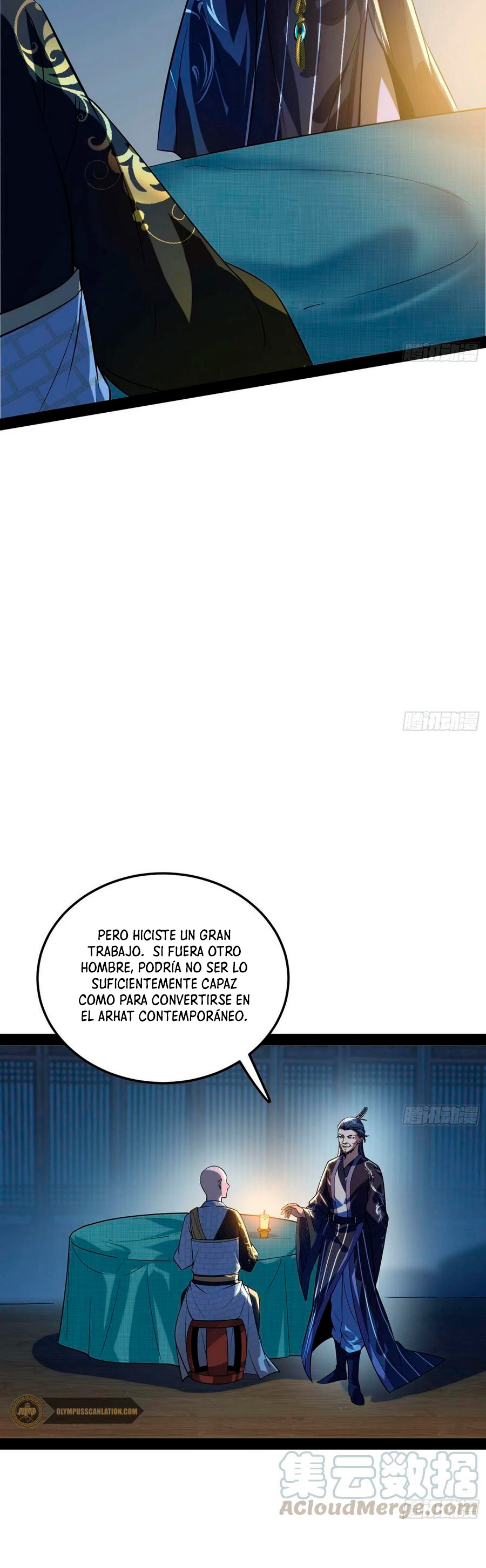Soy un Dios Maligno Capitulo 130 página 27