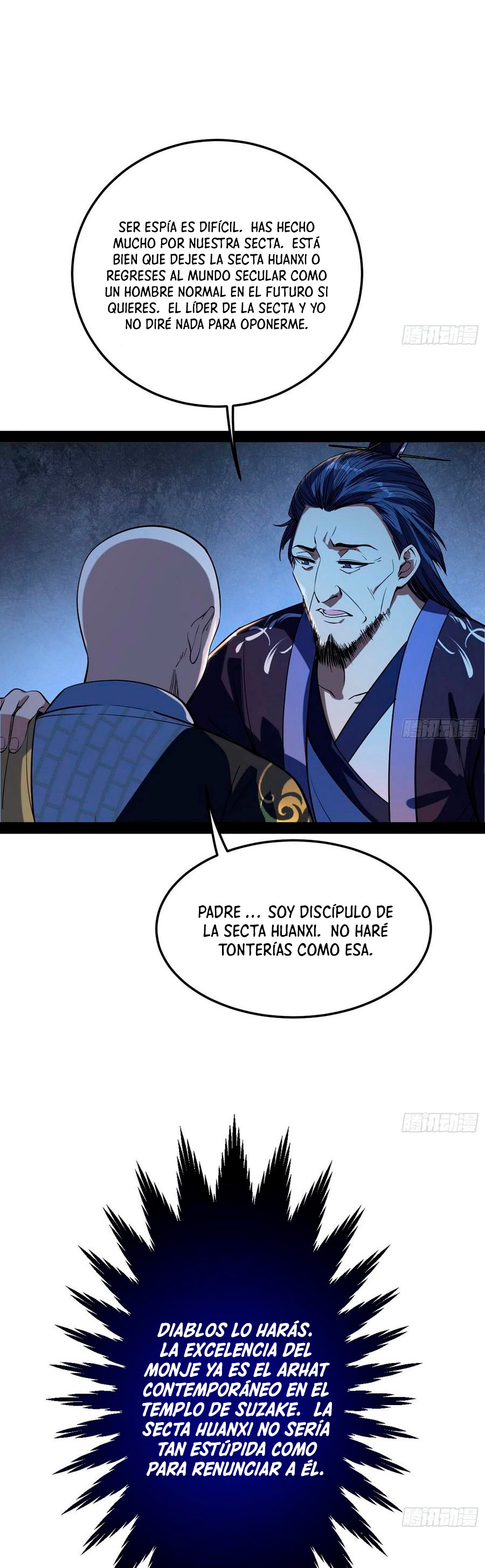 Soy un Dios Maligno Capitulo 130 página 28