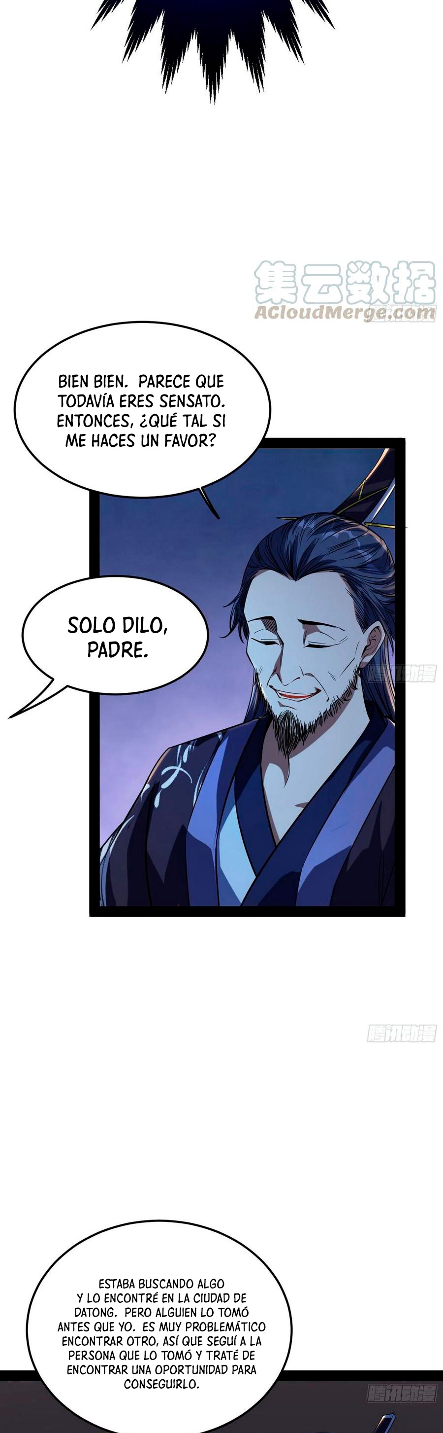 Soy un Dios Maligno Capitulo 130 página 29