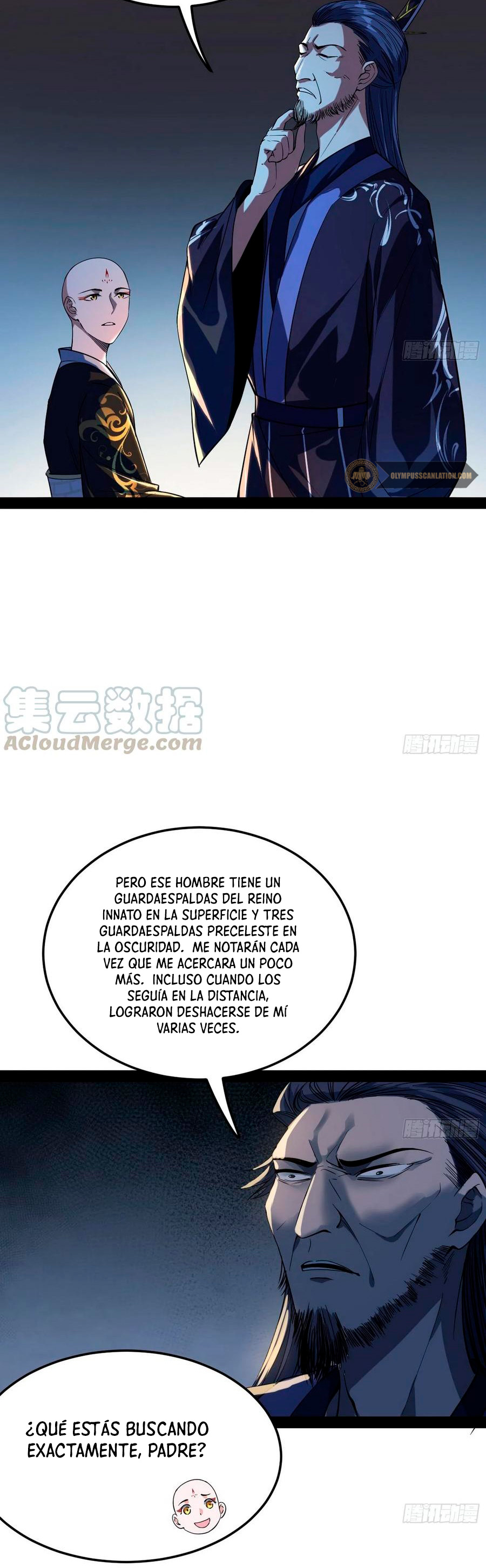 Soy un Dios Maligno Capitulo 130 página 30