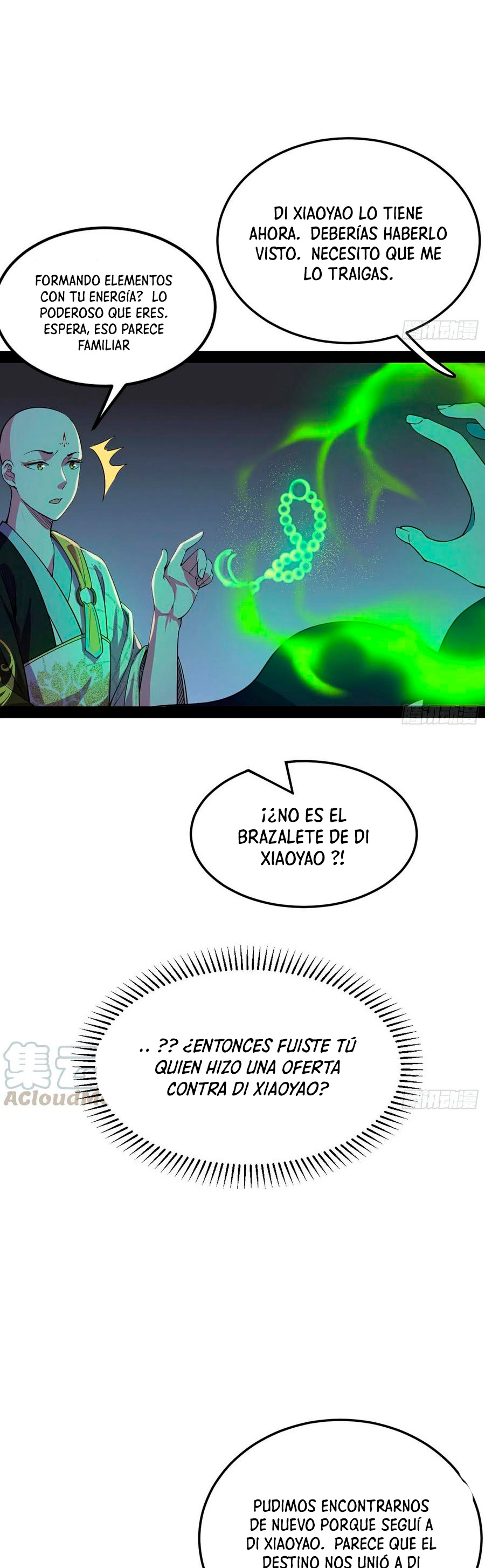 Soy un Dios Maligno Capitulo 130 página 31