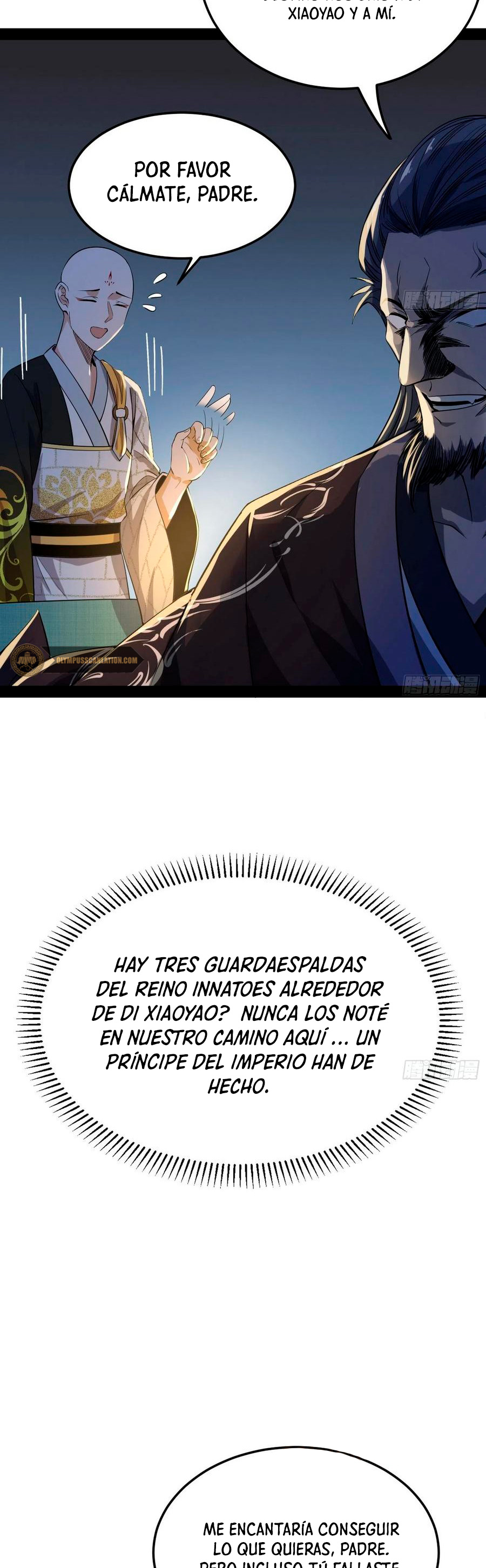 Soy un Dios Maligno Capitulo 130 página 32