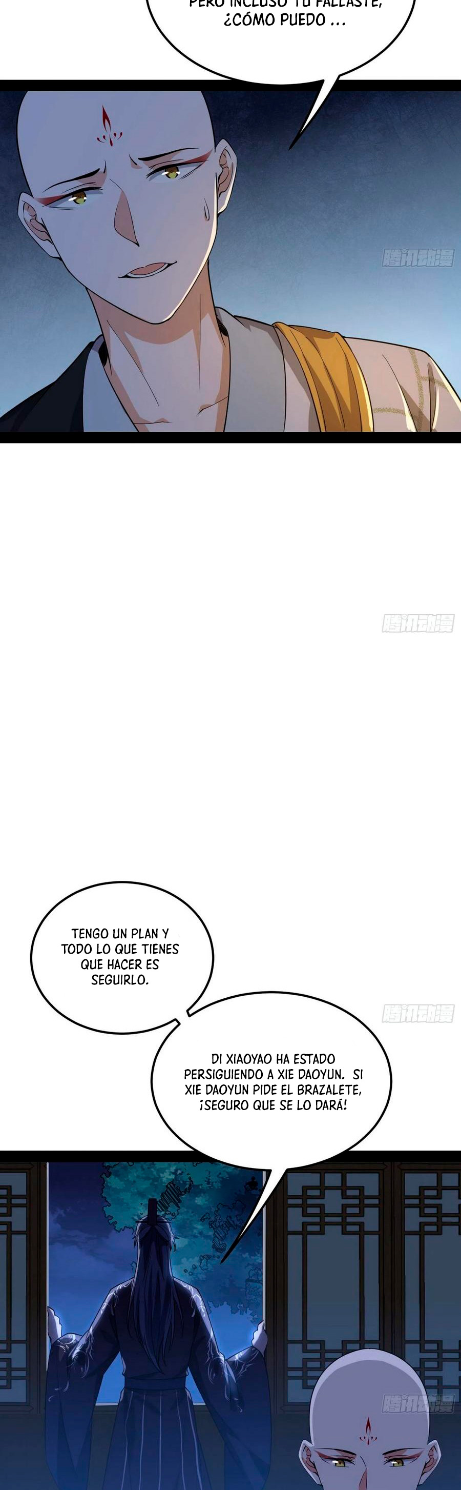Soy un Dios Maligno Capitulo 130 página 33