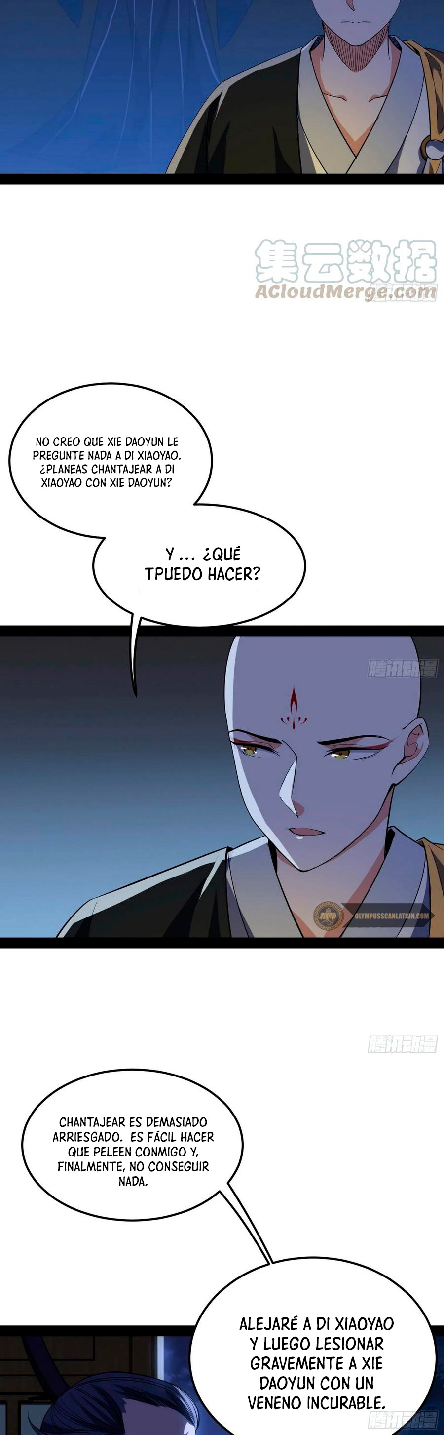 Soy un Dios Maligno Capitulo 130 página 34