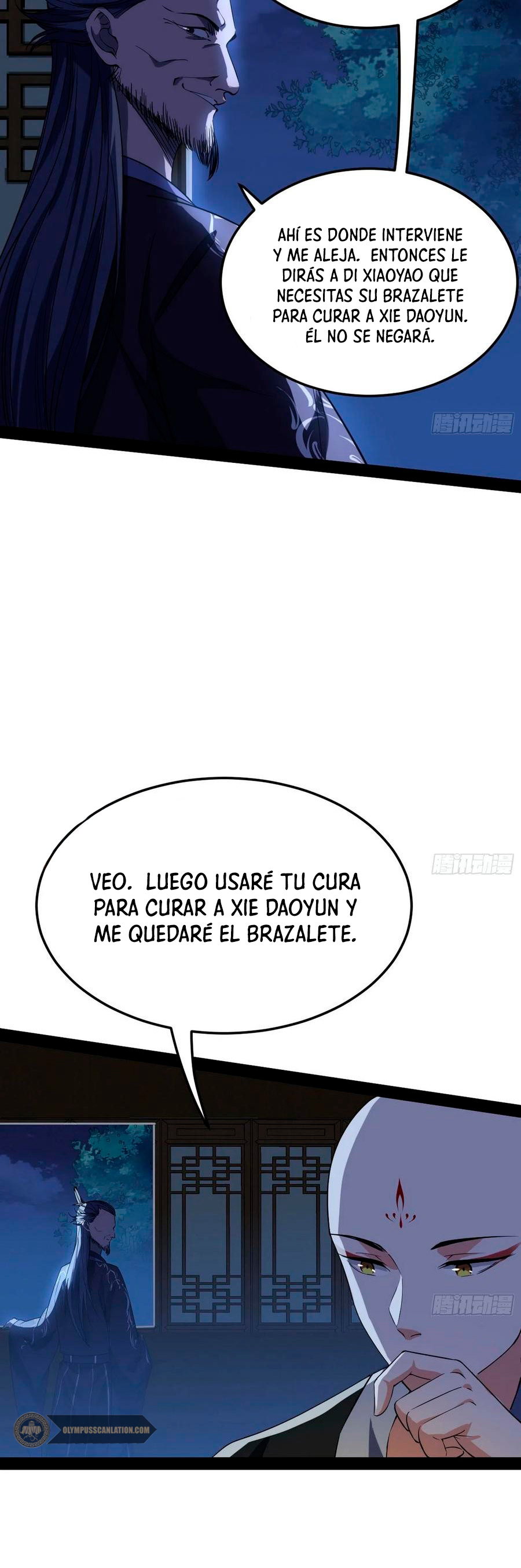 Soy un Dios Maligno Capitulo 130 página 35