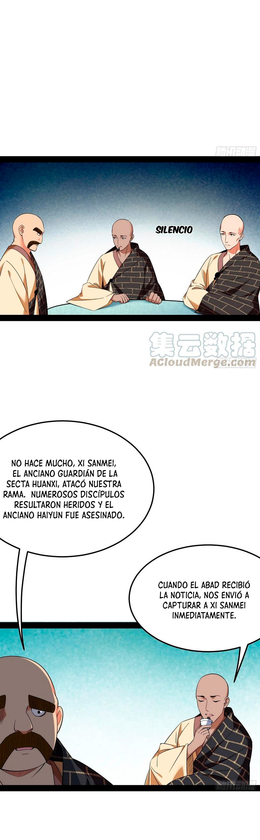 Soy un Dios Maligno Capitulo 130 página 4