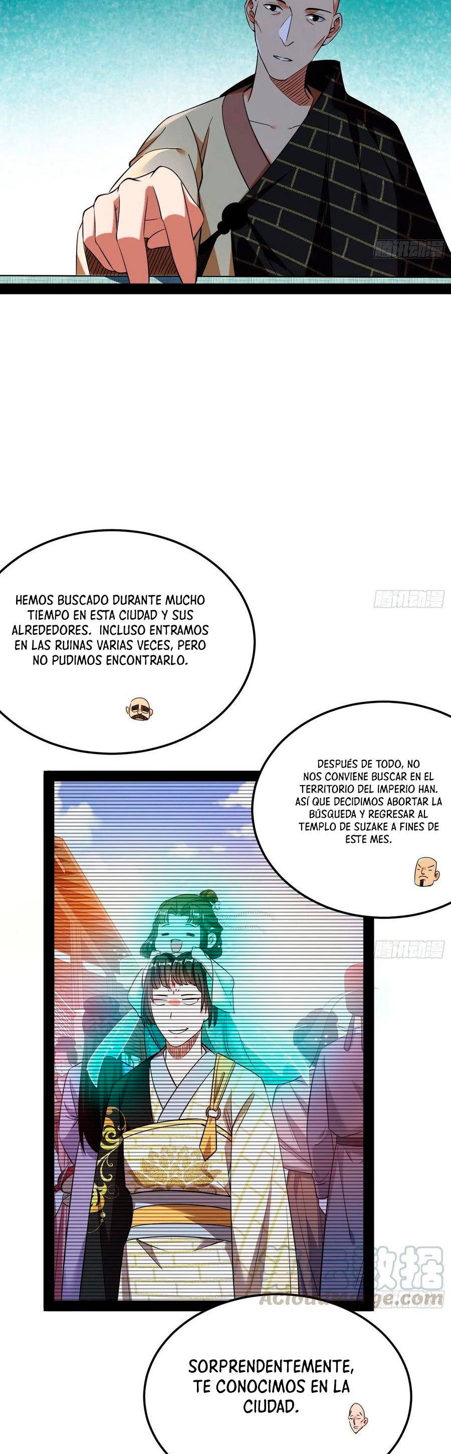 Soy un Dios Maligno Capitulo 130 página 6