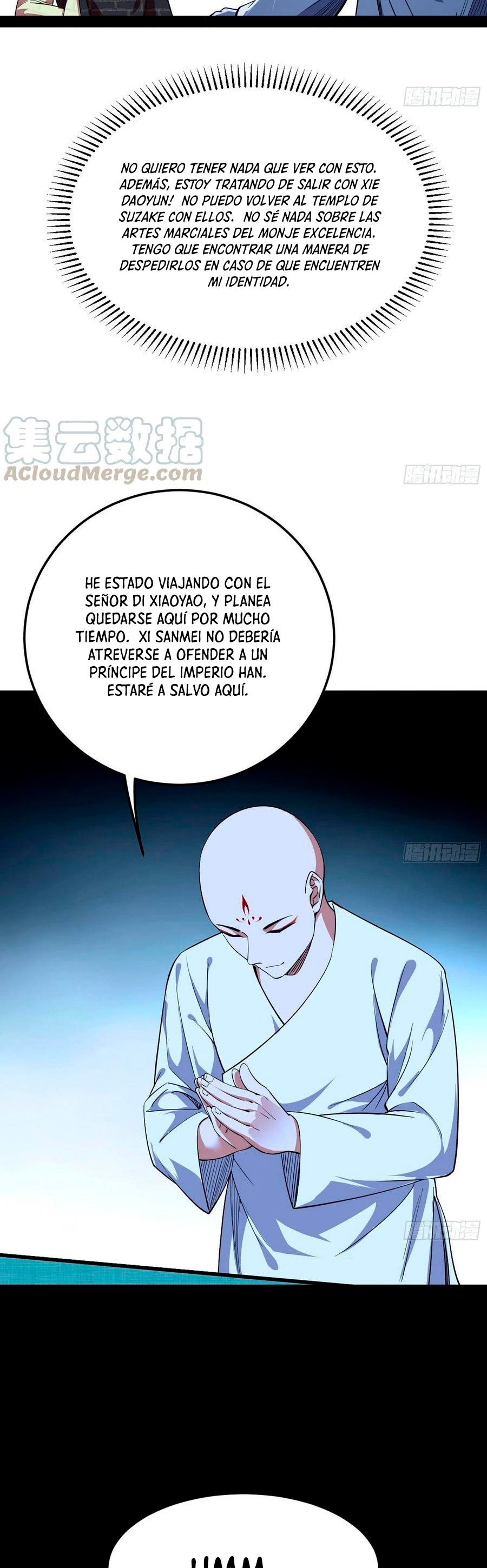 Soy un Dios Maligno Capitulo 130 página 9