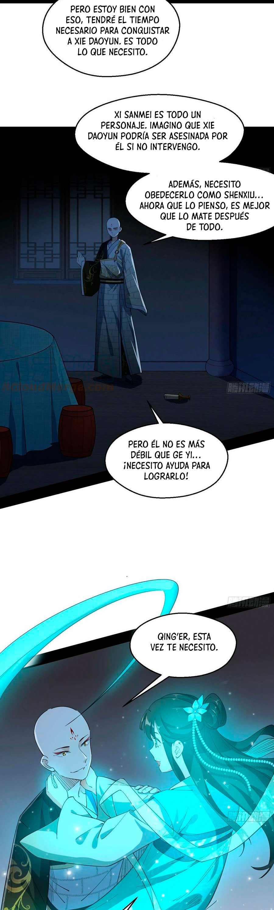 Soy un Dios Maligno Capitulo 131 página 11