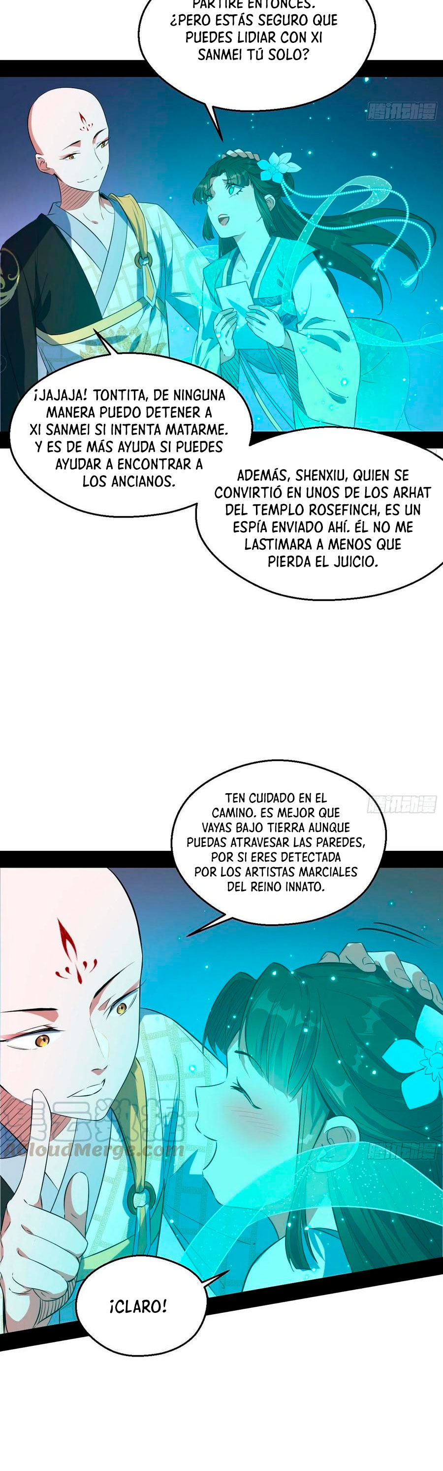 Soy un Dios Maligno Capitulo 131 página 13