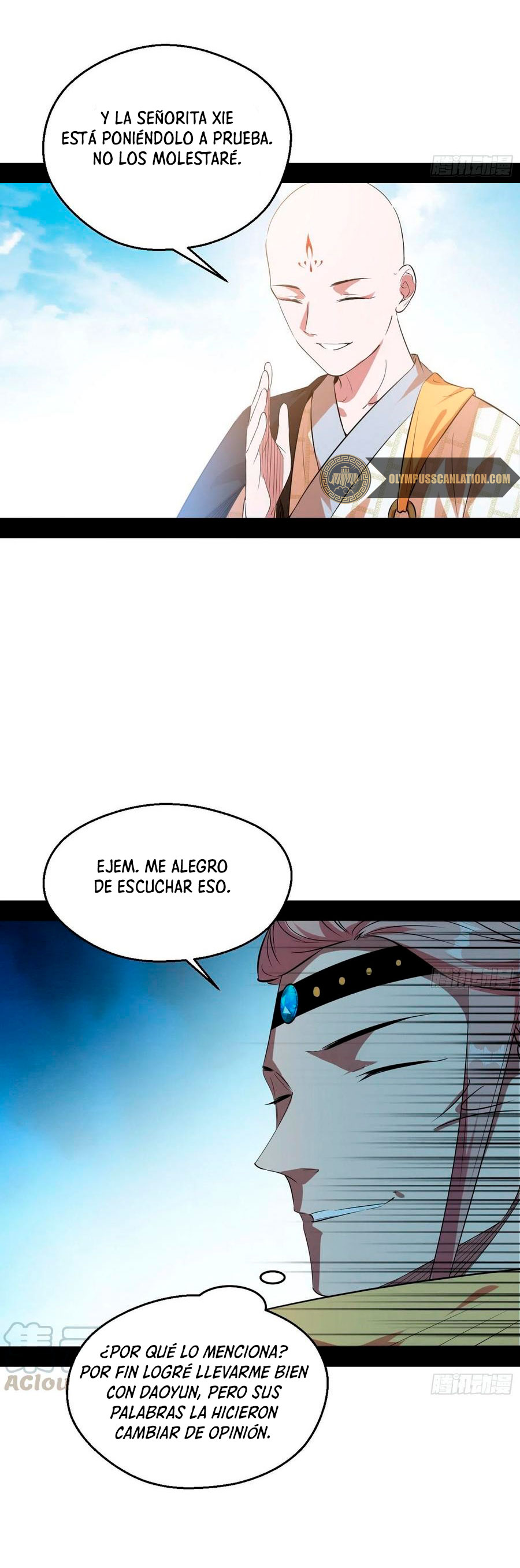 Soy un Dios Maligno Capitulo 131 página 18