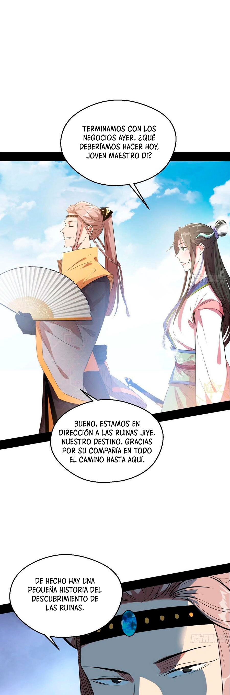 Soy un Dios Maligno Capitulo 131 página 19