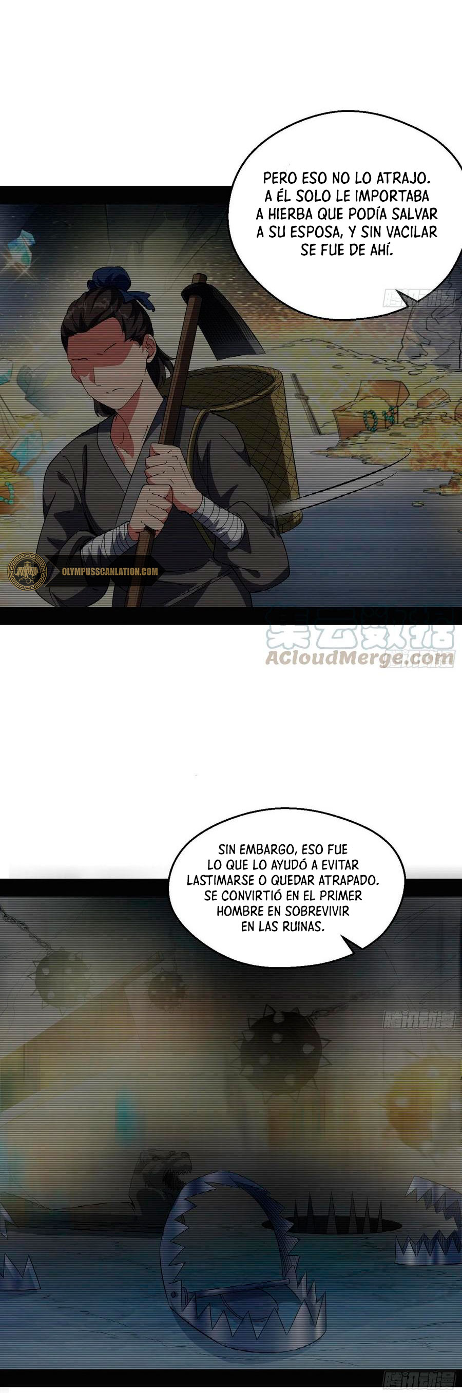 Soy un Dios Maligno Capitulo 131 página 21