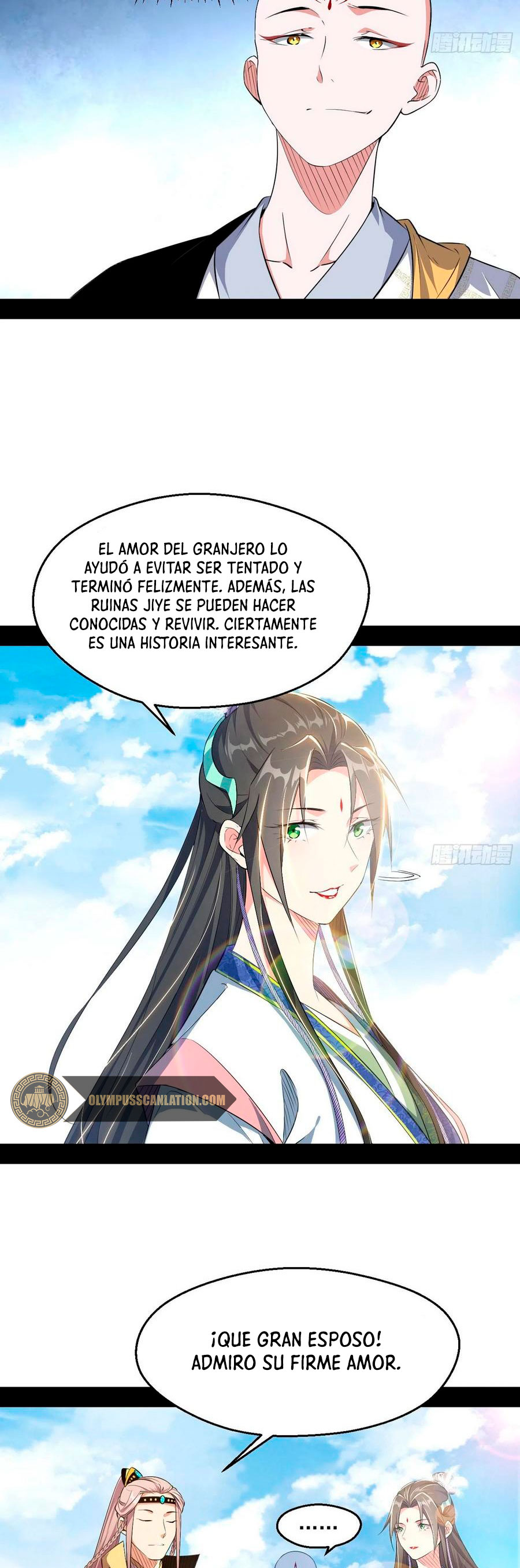 Soy un Dios Maligno Capitulo 131 página 23