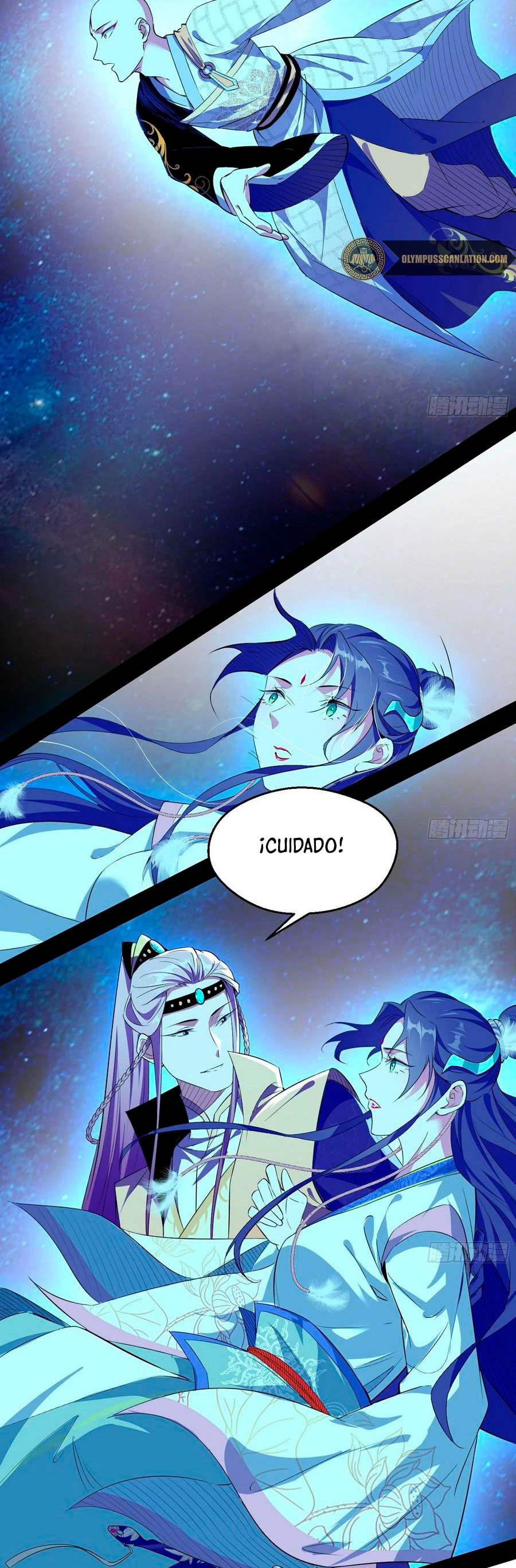 Soy un Dios Maligno Capitulo 131 página 27
