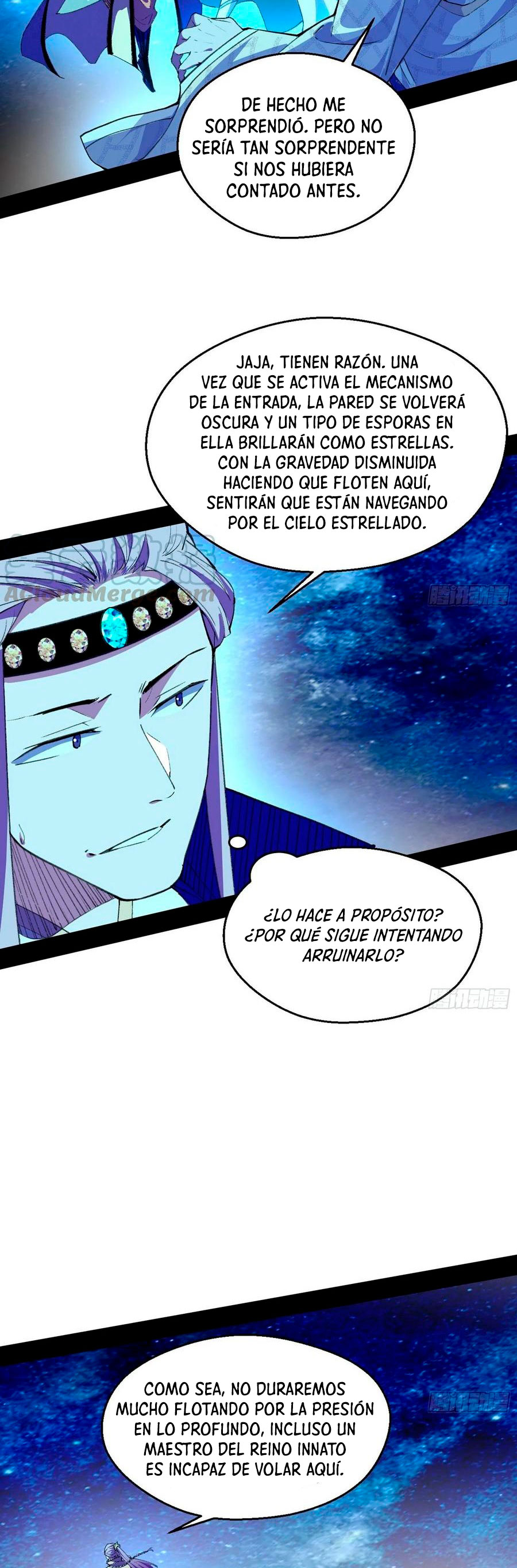 Soy un Dios Maligno Capitulo 131 página 29