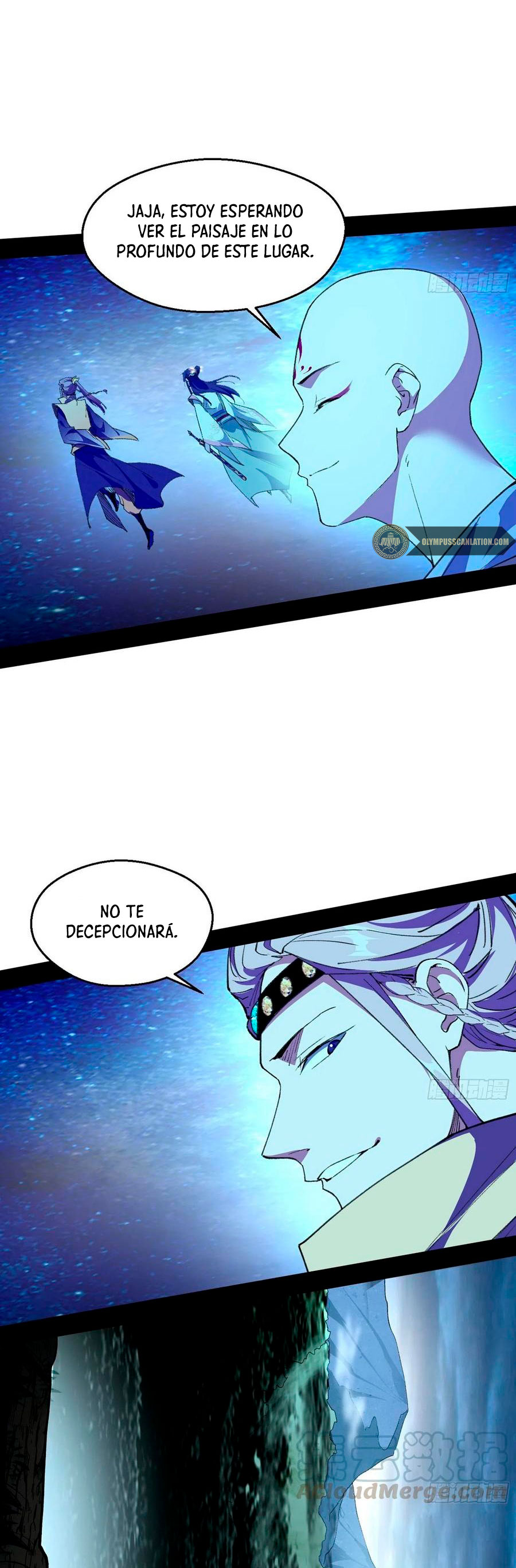 Soy un Dios Maligno Capitulo 131 página 31