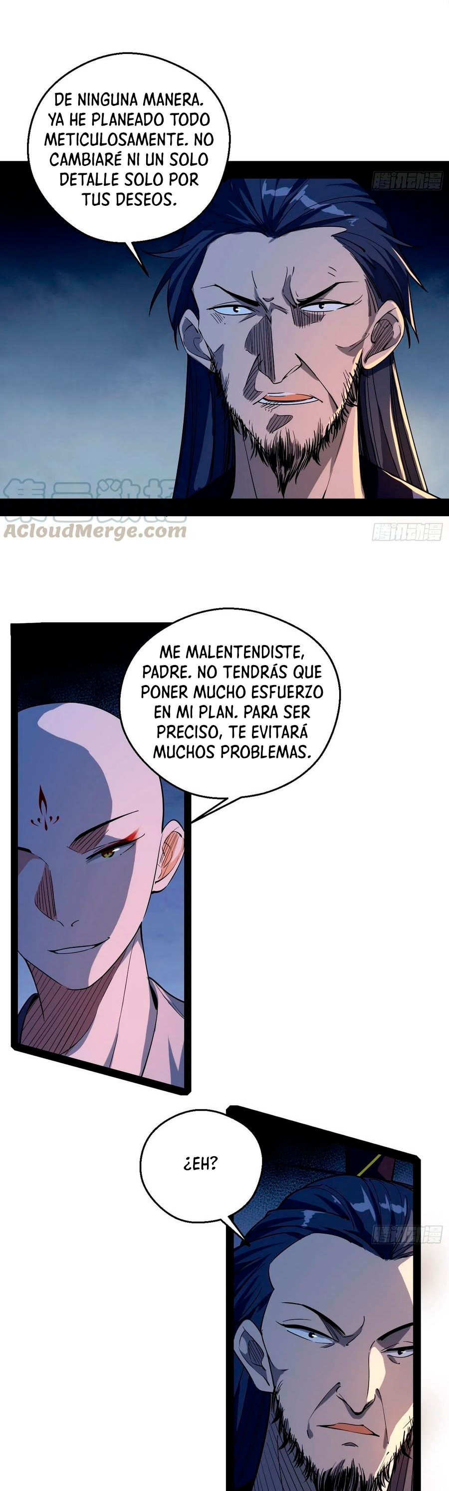 Soy un Dios Maligno Capitulo 131 página 4