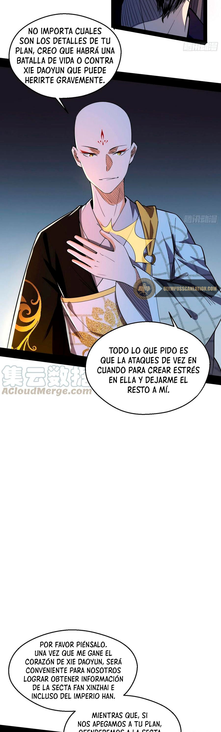 Soy un Dios Maligno Capitulo 131 página 5