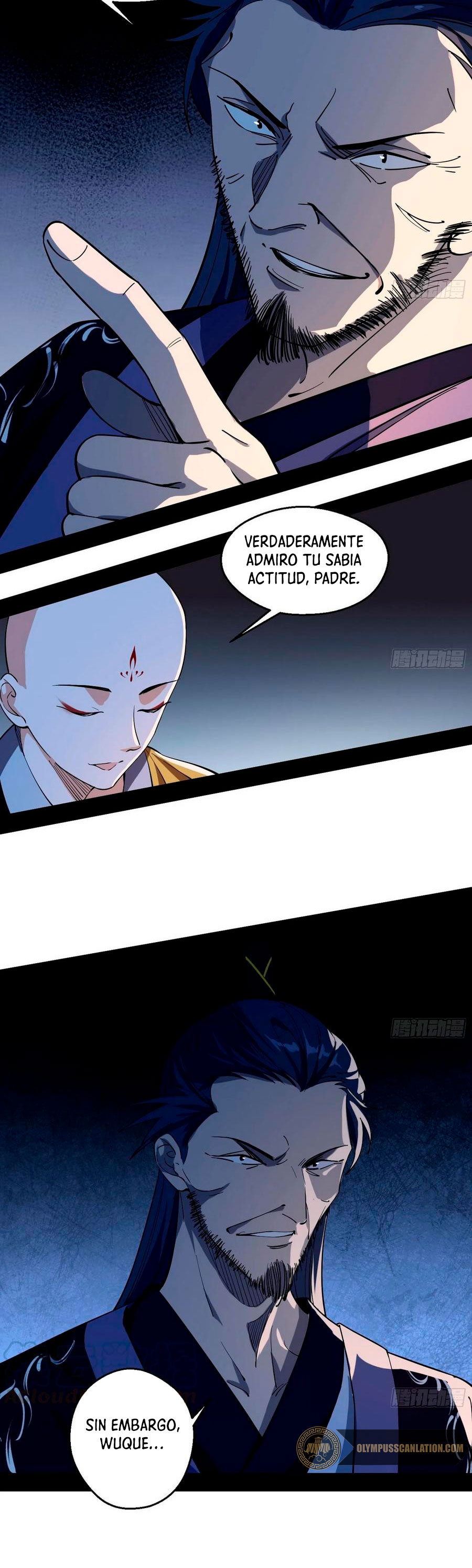 Soy un Dios Maligno Capitulo 131 página 7