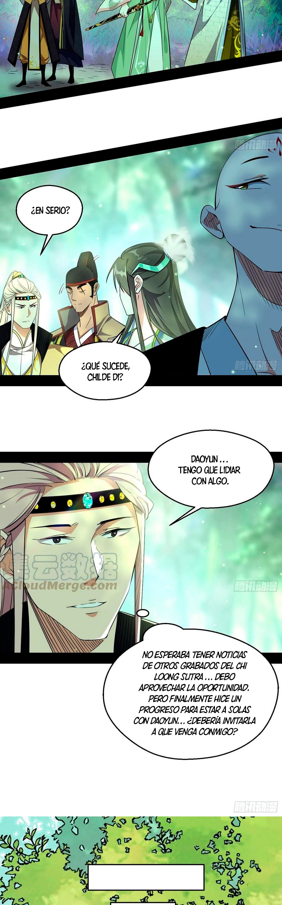Soy un Dios Maligno Capitulo 132 página 10