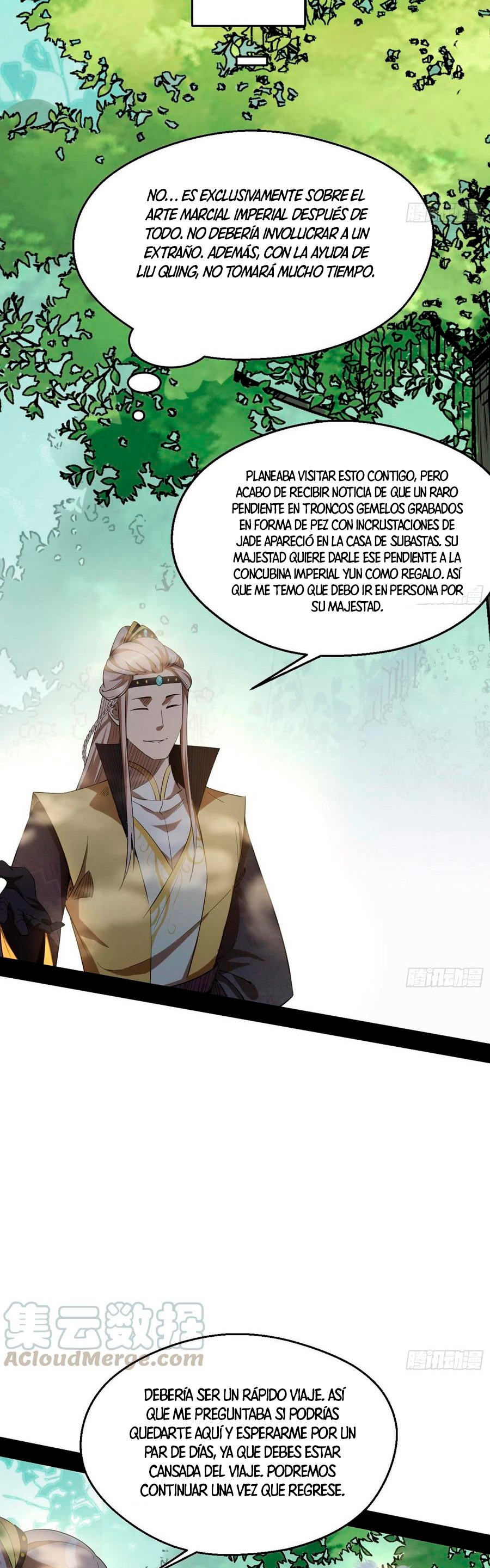 Soy un Dios Maligno Capitulo 132 página 11