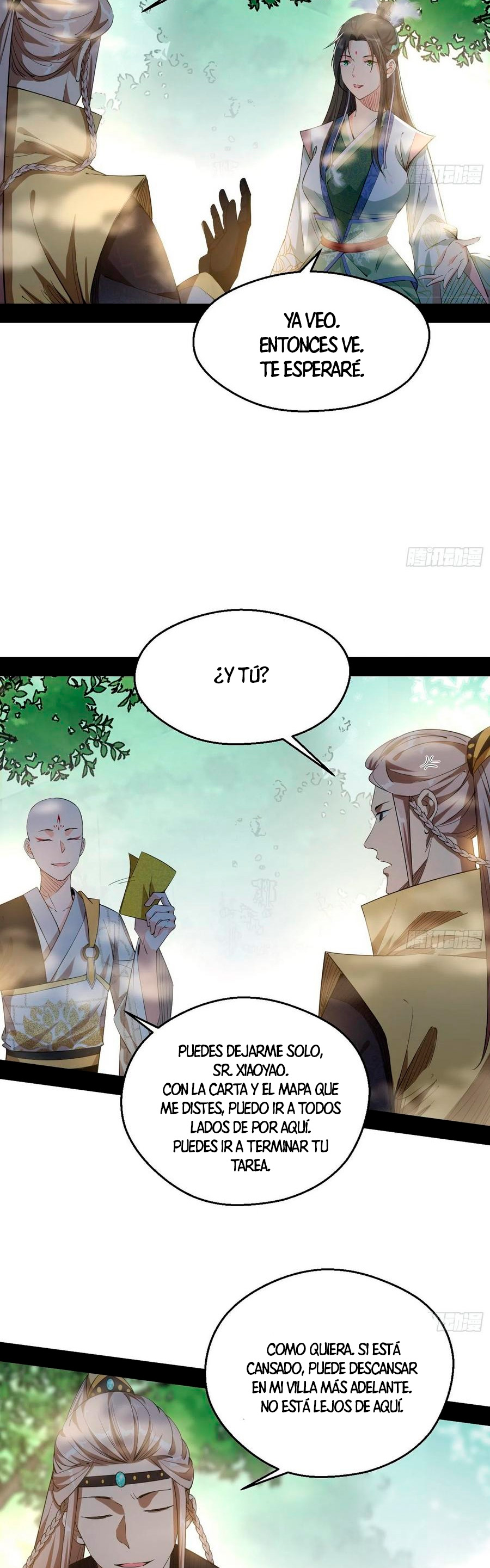 Soy un Dios Maligno Capitulo 132 página 12