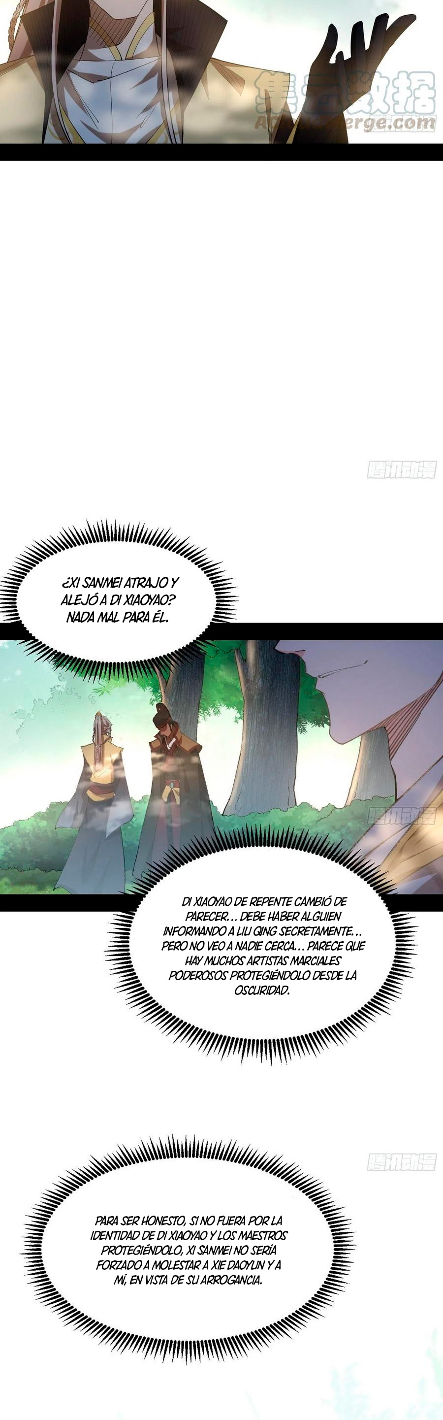 Soy un Dios Maligno Capitulo 132 página 13