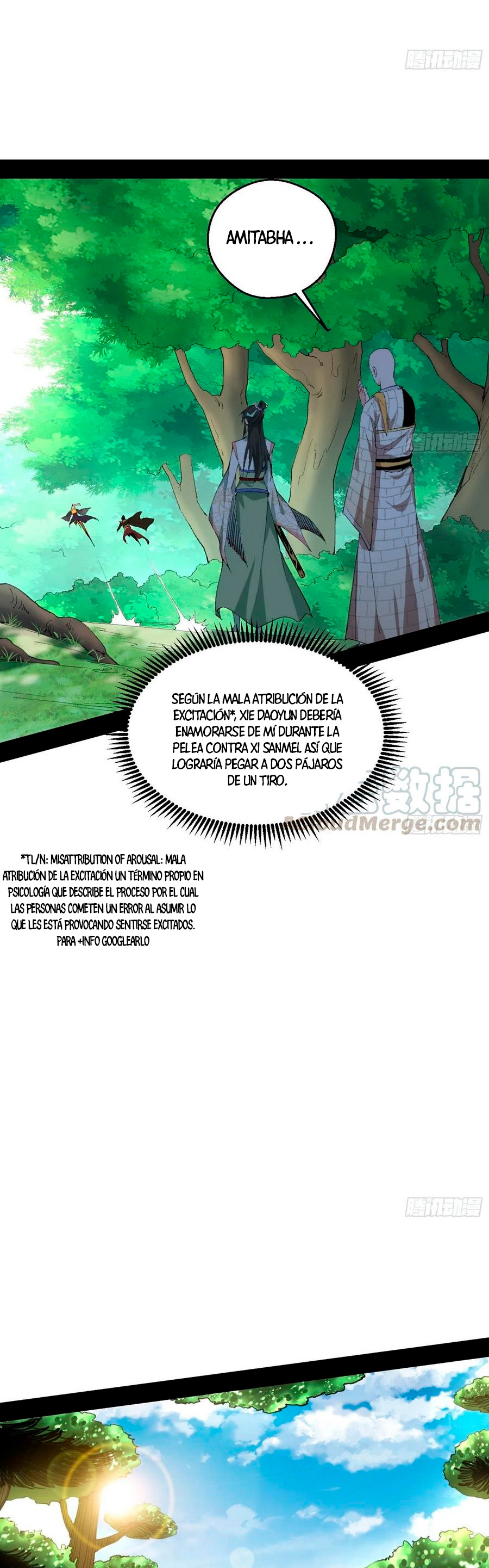 Soy un Dios Maligno Capitulo 132 página 15