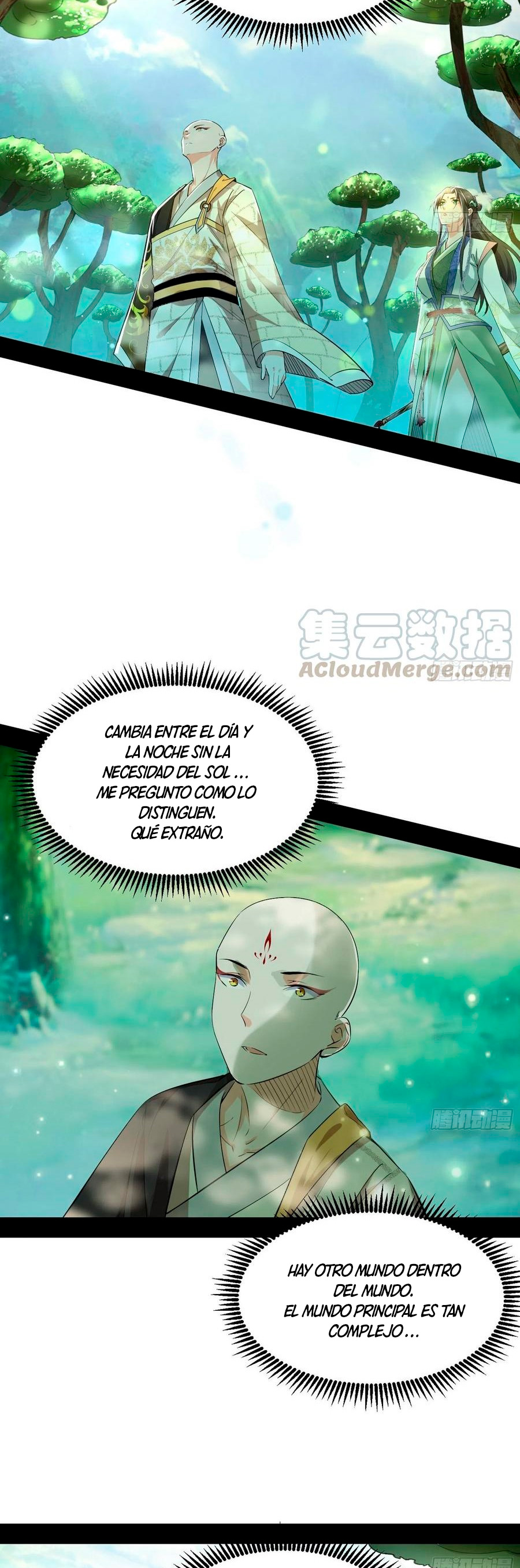Soy un Dios Maligno Capitulo 132 página 19