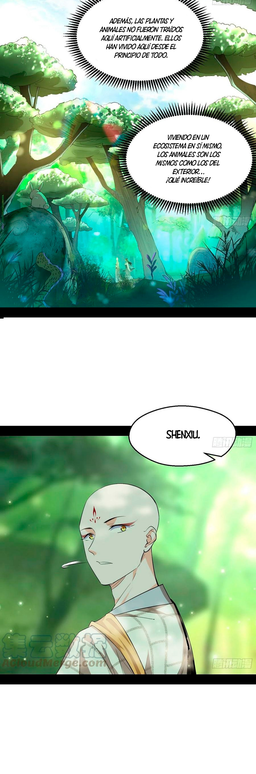 Soy un Dios Maligno Capitulo 132 página 20