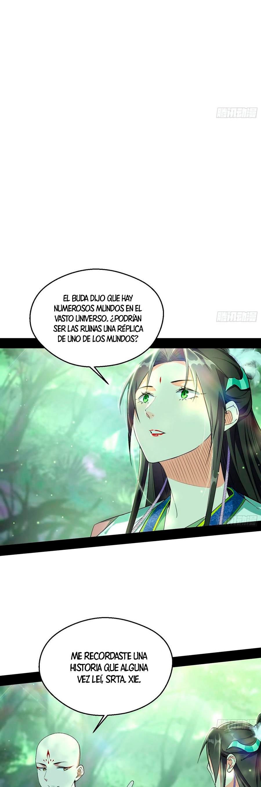 Soy un Dios Maligno Capitulo 132 página 21