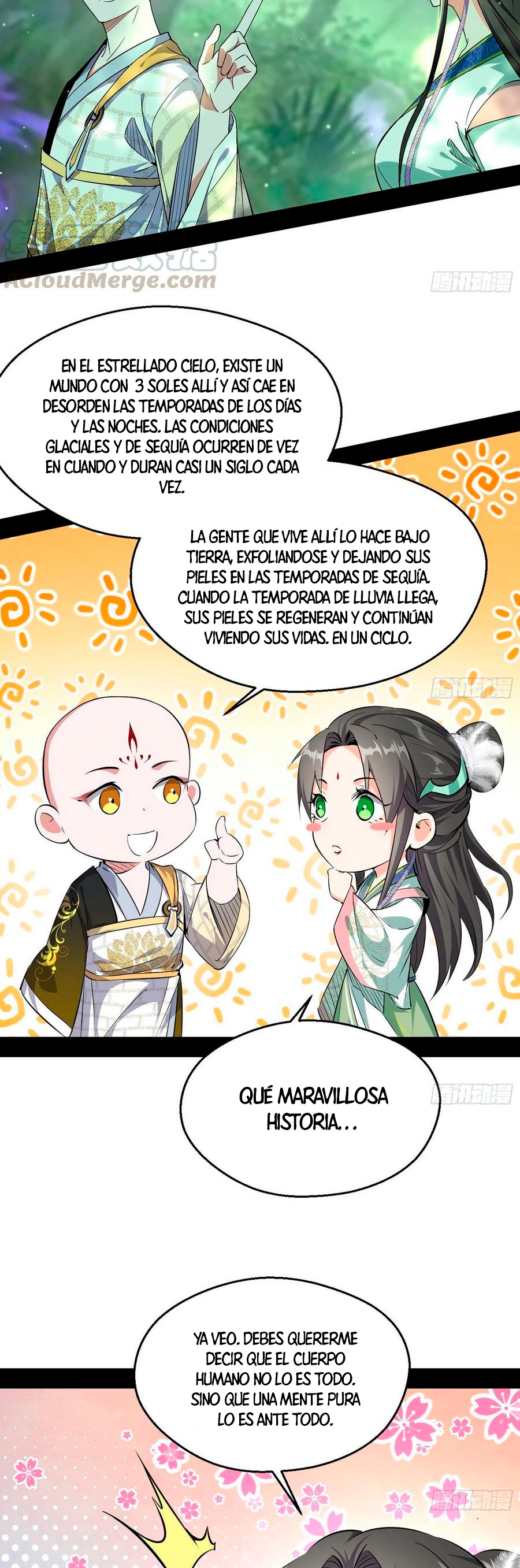 Soy un Dios Maligno Capitulo 132 página 22